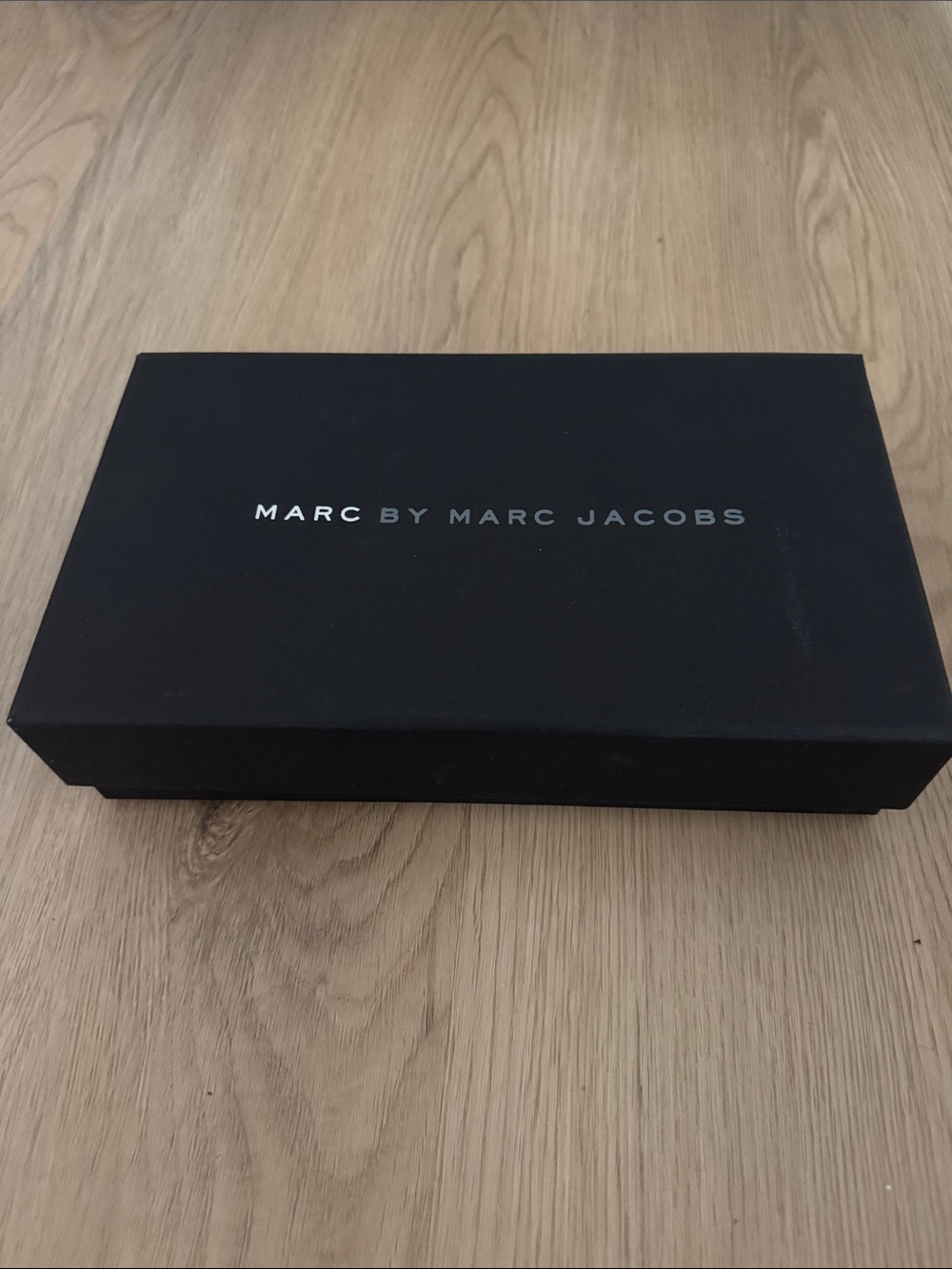 Marc by Marc Jacobs Black Box with White Logo